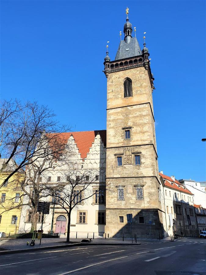 Reznicka Apartments Прага Екстериор снимка
